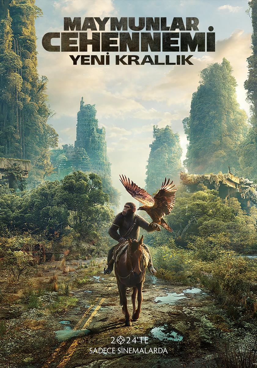 Maymunlar Cehennemi Yeni Krallık 2024 Filmi Galerisi Box Office