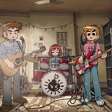 Scott Pilgrim Takes Off Dizisi Fotoğrafları