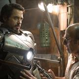 Iron Man Filmi Fotoğrafları