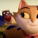 Cesur Kedi Moxy Filmi Fotoğrafları