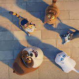 Cesur Kedi Moxy Filmi Fotoğrafları