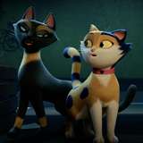 Cesur Kedi Moxy Filmi Fotoğrafları