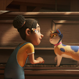Cesur Kedi Moxy Filmi Fotoğrafları