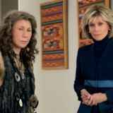 Grace and Frankie Dizisi Fotoğrafları