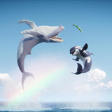 Şarkıcı Balina Filmi Fotoğrafları