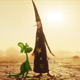 Cesur Dinozor Filmi Fotoğrafları