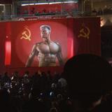 Rocky IV Filmi Fotoğrafları