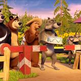 Maşa İle Koca Ayı: Mucize Parkı Filmi Fotoğrafları