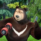 Maşa İle Koca Ayı: Mucize Parkı Filmi Fotoğrafları