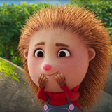 Cesur Kirpi Filmi Fotoğrafları