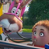 Cesur Kirpi Filmi Fotoğrafları