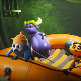 Kaptan Pengu ve Arkadaşları 5 Filmi Fotoğrafları