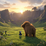 Küçük Mamut Filmi Fotoğrafları