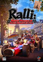 Ralli: Süper Yarışçılar Paris Piramitler Yolu