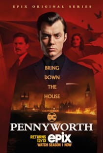 Pennyworth Dizisi Posterleri