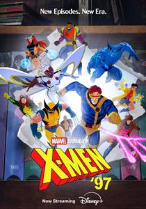 X-Men ’97 Dizisi Posterleri