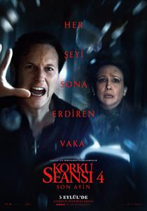 Korku Seansı 4: Son Ayin Filmi Posterleri