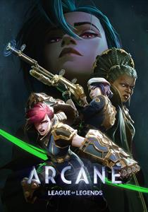 Arcane: League of Legends Dizisi Posterleri