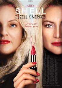 Shell: Güzellik Merkezi Filmi Posterleri