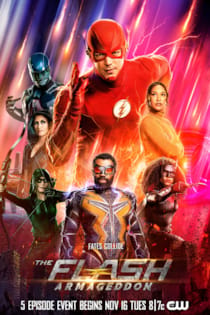 The Flash Dizisi Posterleri