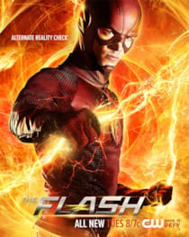 The Flash Dizisi Posterleri