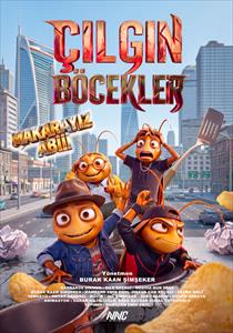 Çılgın Böcekler Filmi Posterleri