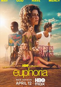 Euphoria Dizisi Posterleri