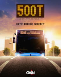 500T: Kayıp Otobüs Dizisi Posterleri