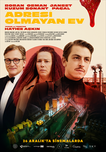 Adresi Olmayan Ev Filmi Posterleri