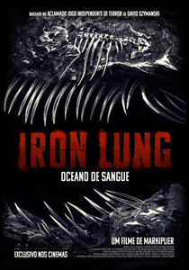 Iron Lung Filmi Posterleri