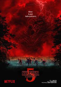 Stranger Things Dizisi Posterleri