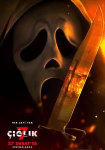Çığlık 7 Filmi Posterleri