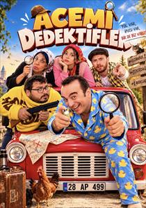 Acemi Dedektifler Filmi Posterleri