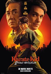 Karate Kid: Efsane Dövüşçüler Filmi Posterleri