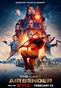 Avatar: The Last Airbender Dizisi Posterleri