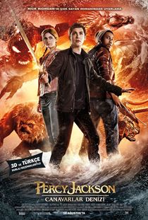 Percy Jackson: Canavarlar Denizi Filmi Posterleri