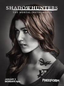 Shadowhunters: The Mortal Instruments Dizisi Posterleri