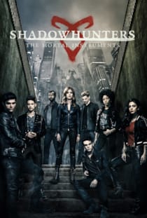 Shadowhunters: The Mortal Instruments Dizisi Posterleri