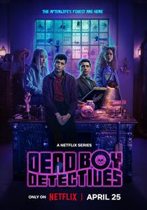 Dead Boy Detectives Dizisi Posterleri