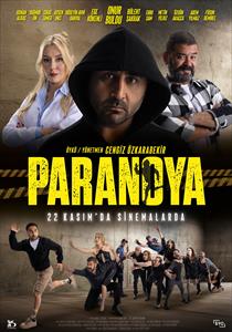 Paranoya Filmi Posterleri