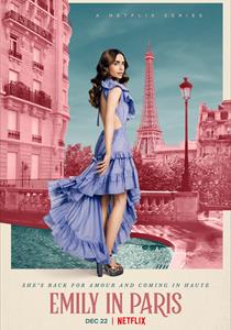 Emily in Paris Dizisi Posterleri