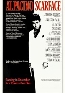 Yaralı Yüz Filmi Posterleri