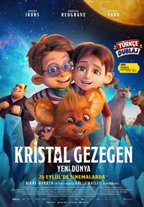 Kristal Gezegen: Yeni Dünya Filmi Posterleri