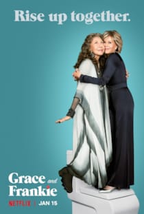 Grace and Frankie Dizisi Posterleri