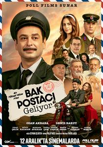 Bak Postacı Geliyor Filmi Posterleri