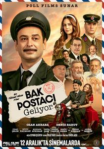 Bak Postacı Geliyor Filmi Posterleri