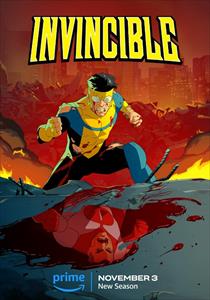 Invincible Dizisi Posterleri