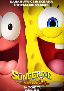 SüngerBob: Korsan Macerası Filmi Posterleri