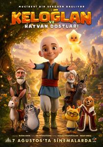 Keloğlan ve Hayvan Dostları Filmi Posterleri