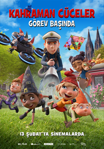 Kahraman Cüceler:Görev Başında Filmi Posterleri